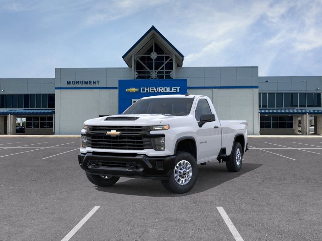 New 2026 Chevrolet Silverado 2500 W/T w/ WT Convenience Package RWD image 8