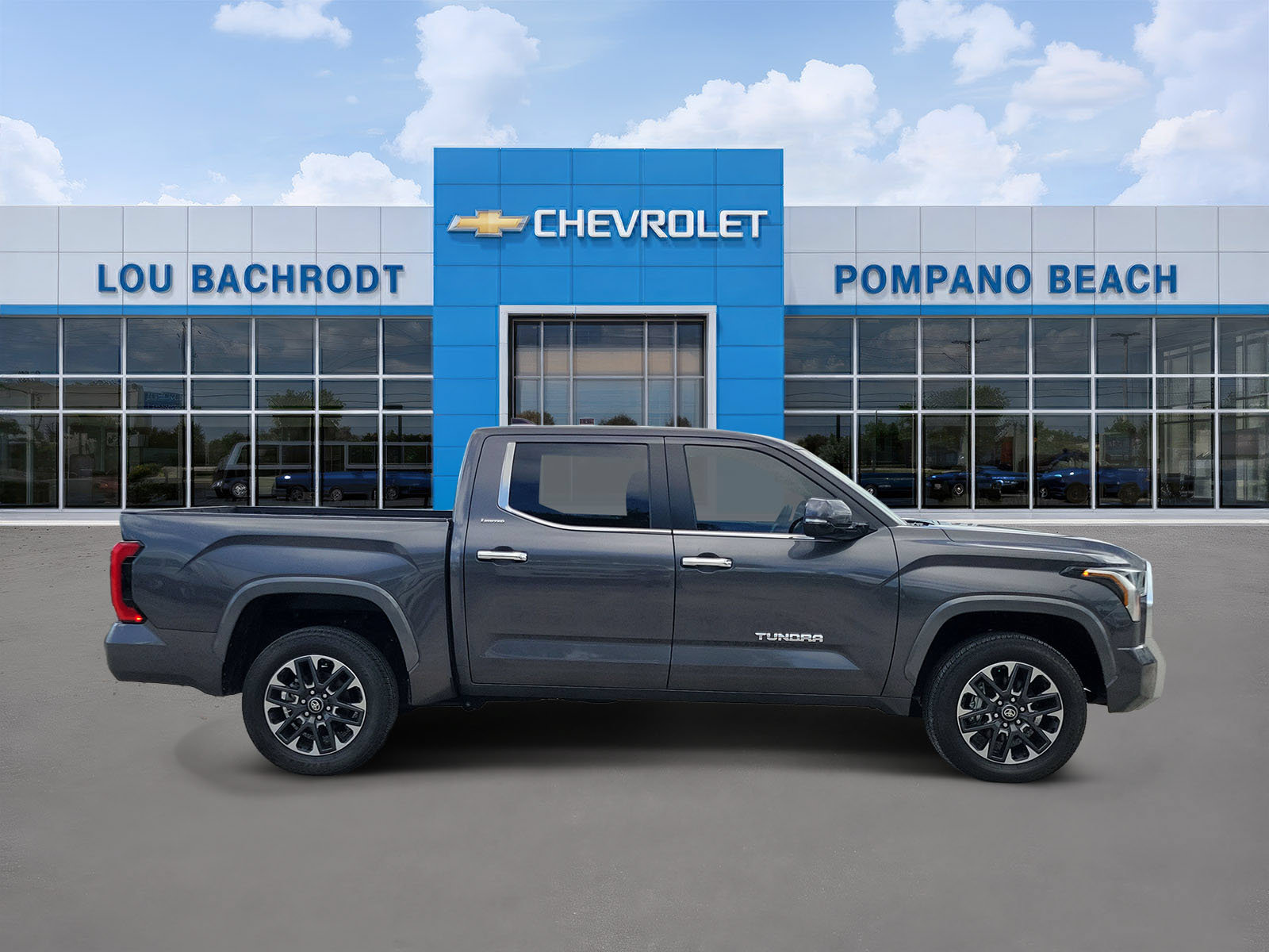 Used 2025 Toyota Tundra Limited AWD/4WD image 2