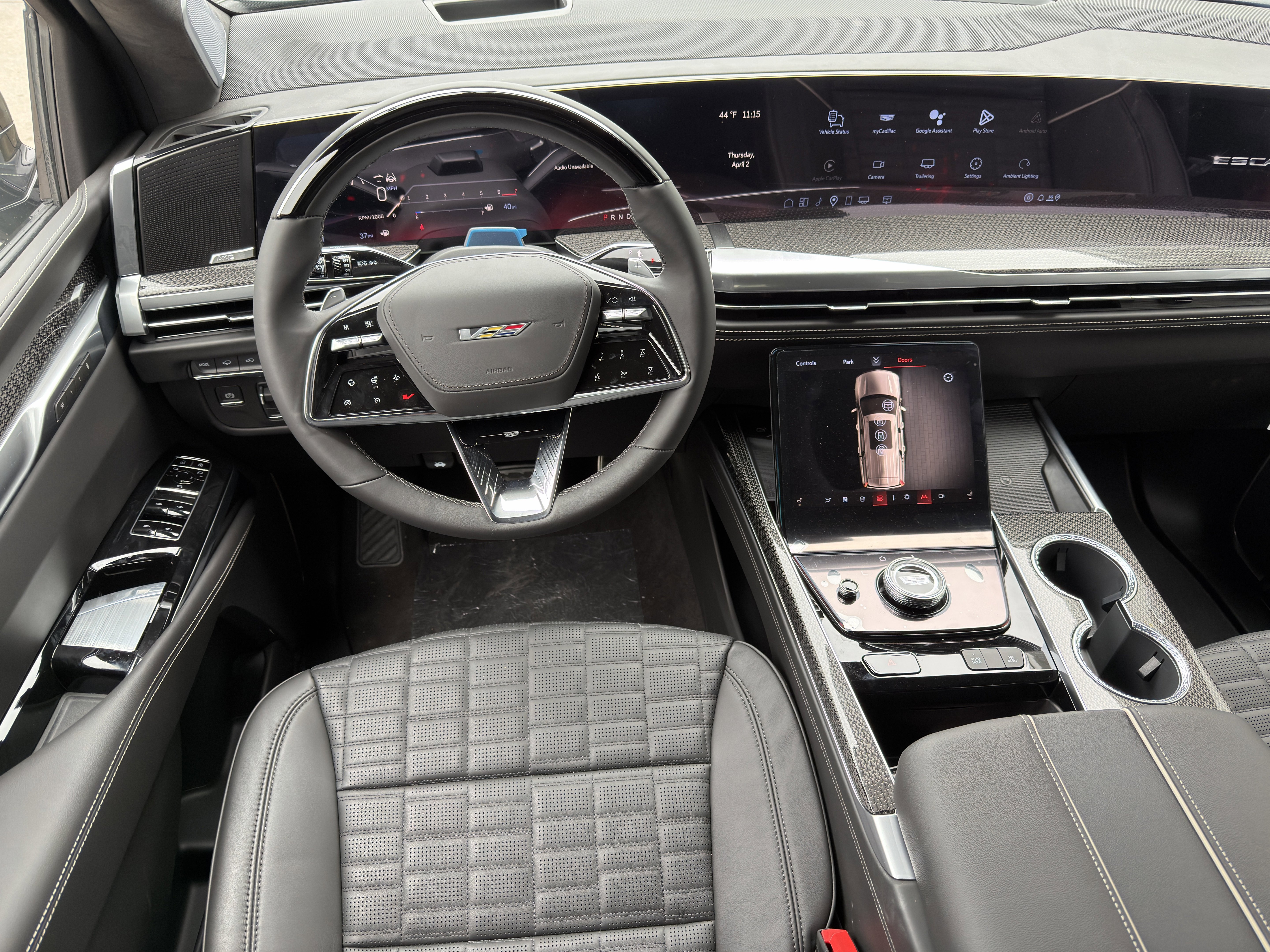 New 2026 Cadillac Escalade ESV V image 12