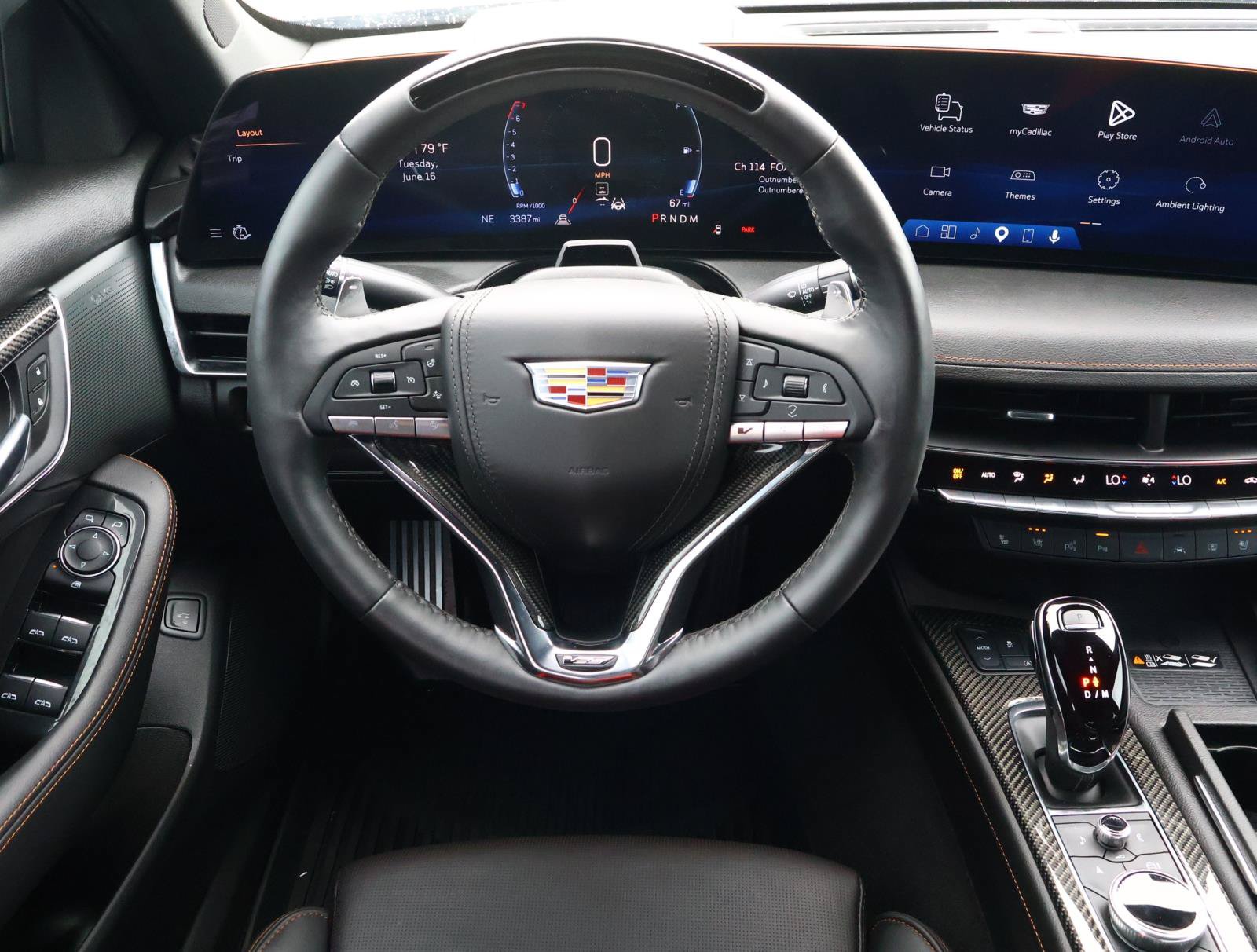 Used 2026 Cadillac CT5 V RWD image 15