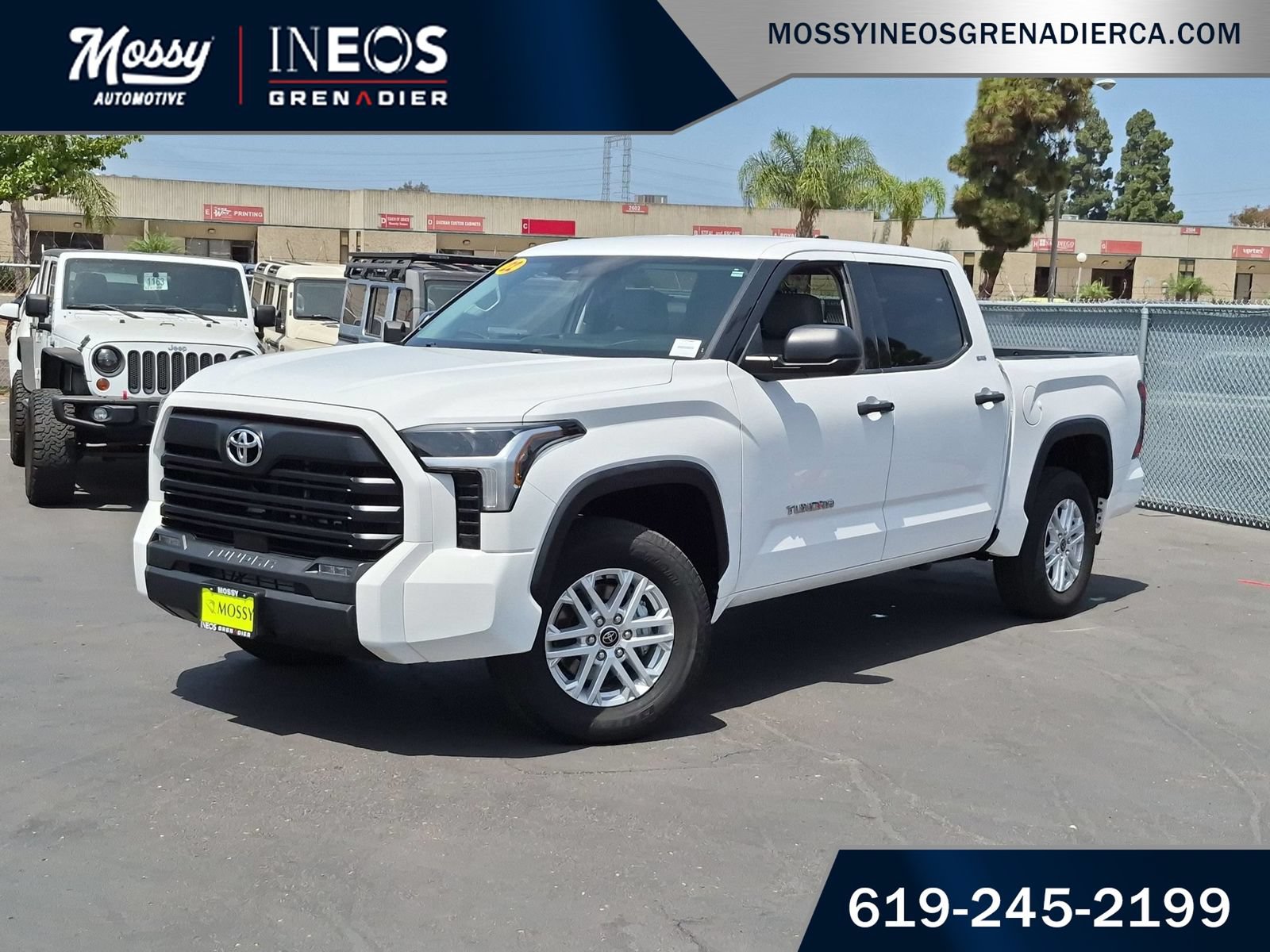 Used 2022 Toyota Tundra SR5