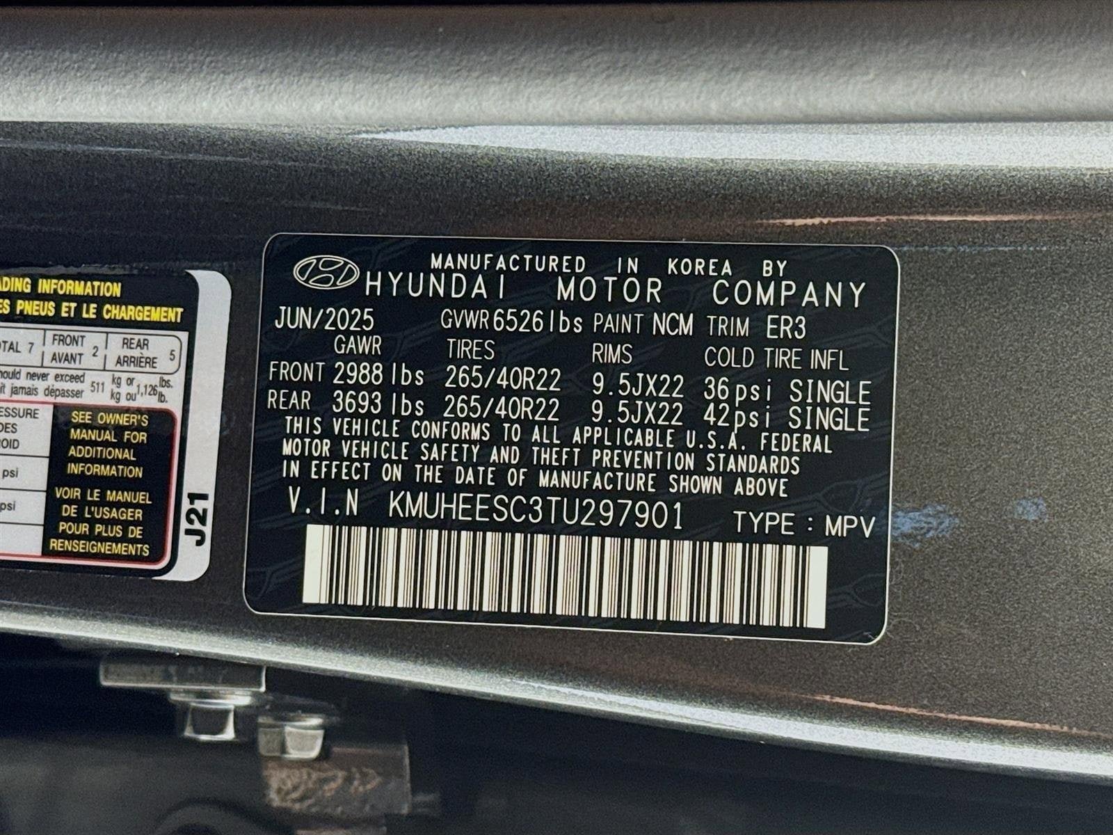 New 2026 Genesis GV80 3.5T Prestige AWD/4WD image 34
