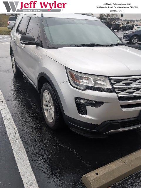 Used 2018 Ford Explorer XLT w/ Equipment Group 201A image 1