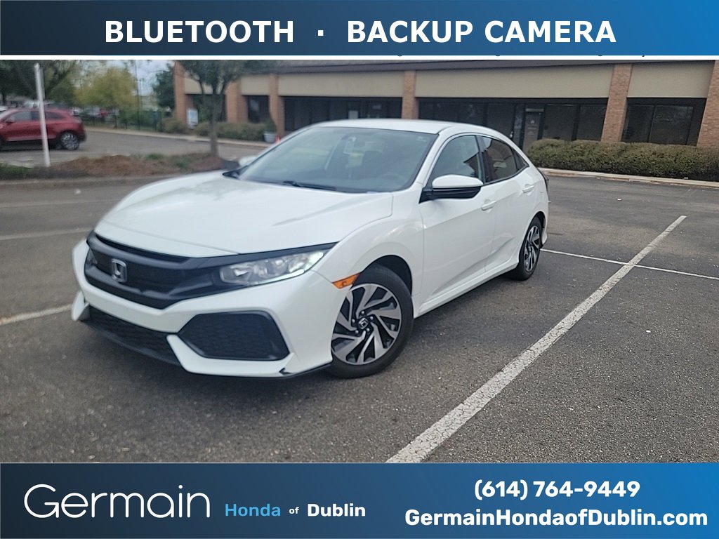 Used 2017 Honda Civic LX