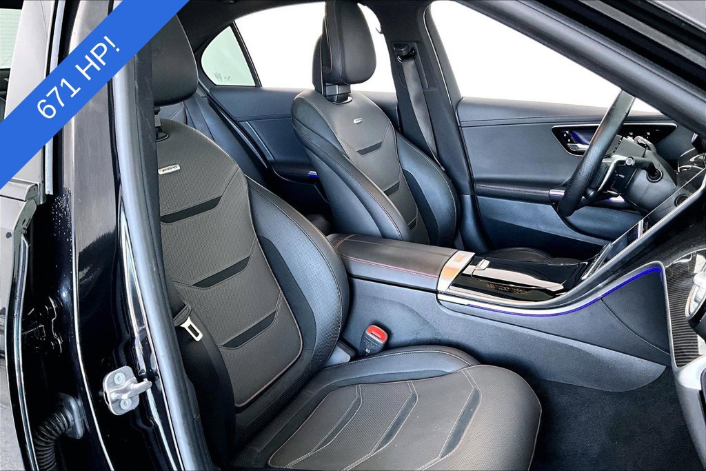 Used 2024 Mercedes-Benz C 63 AMG S image 8