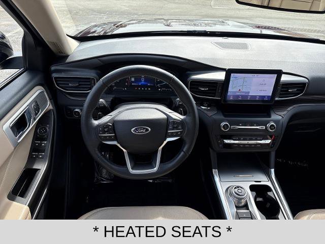 Used 2020 Ford Explorer Limited w/ Class III Trailer Tow Package image 13
