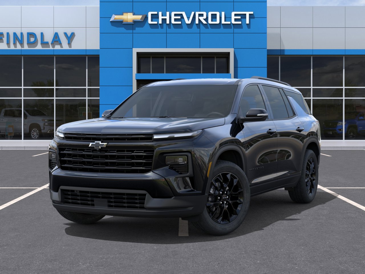 New 2026 Chevrolet Traverse LT w/ Midnight/Sport Edition image 6