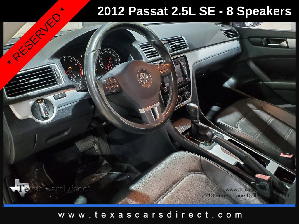Used 2012 Volkswagen Passat 2.5 SE FWD image 7