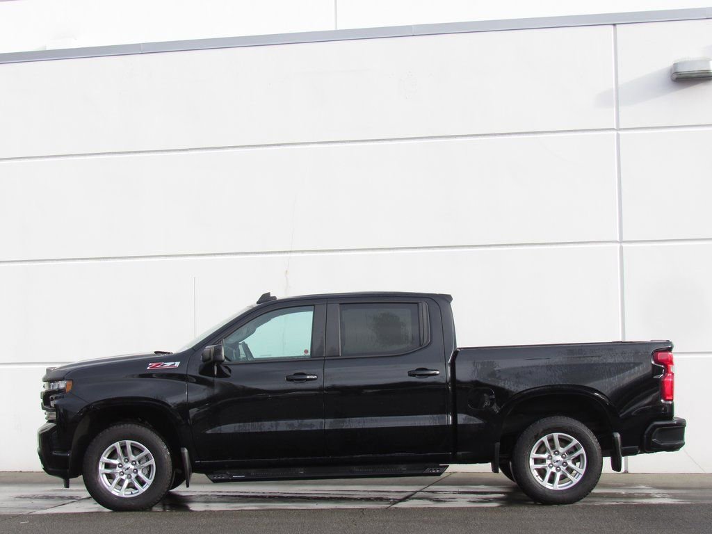 Used 2020 Chevrolet Silverado 1500 RST AWD/4WD image 4