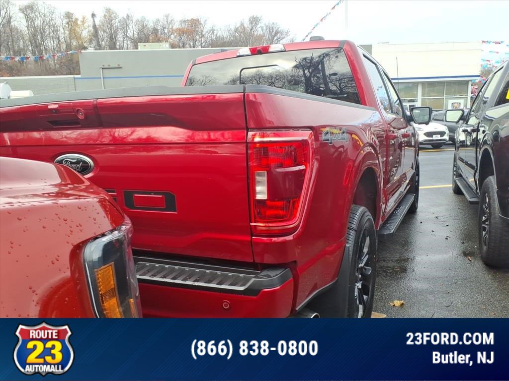 Certified 2022 Ford F150 XLT w/ Equipment Group 302A High image 6