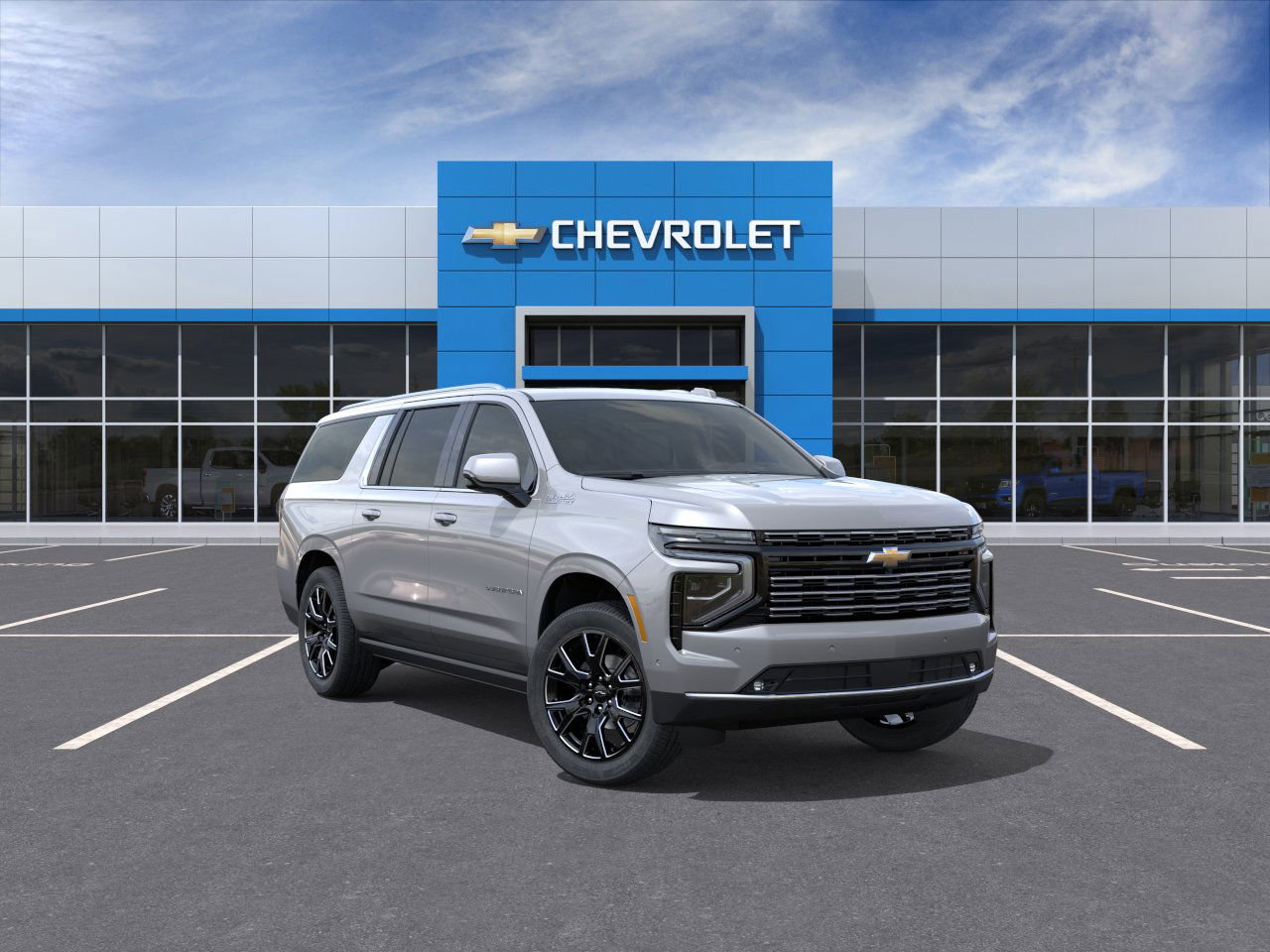 New 2026 Chevrolet Suburban High Country