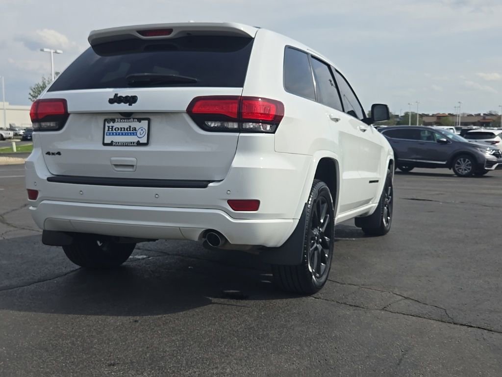Used 2021 Jeep Grand Cherokee Laredo X AWD/4WD image 7