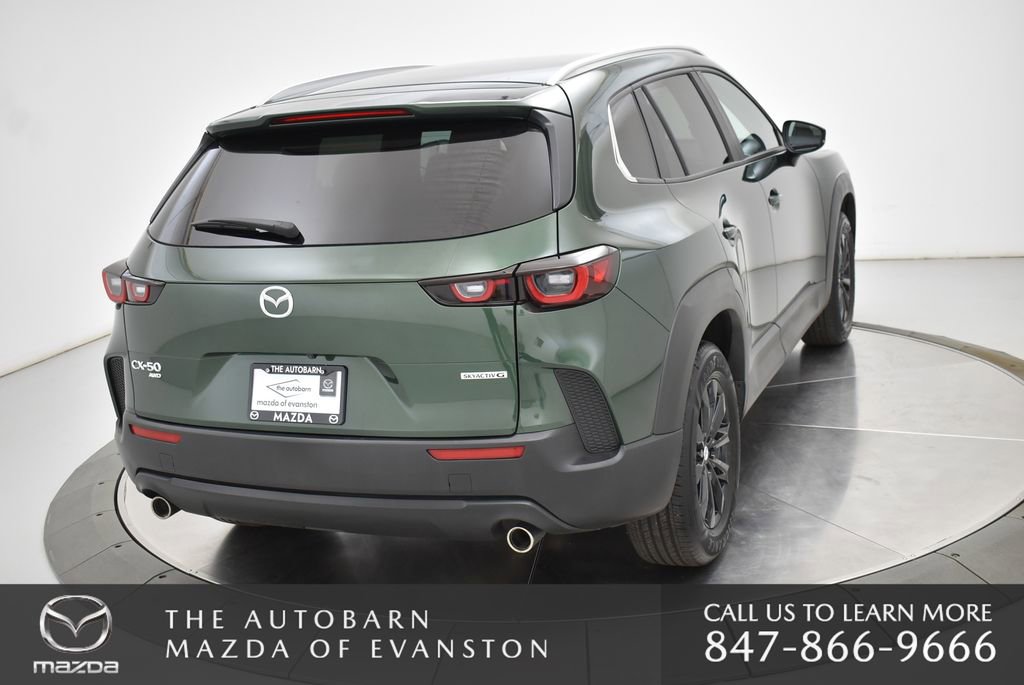 Certified 2025 MAZDA CX-50 AWD 2.5 S w/ Select Package image 21