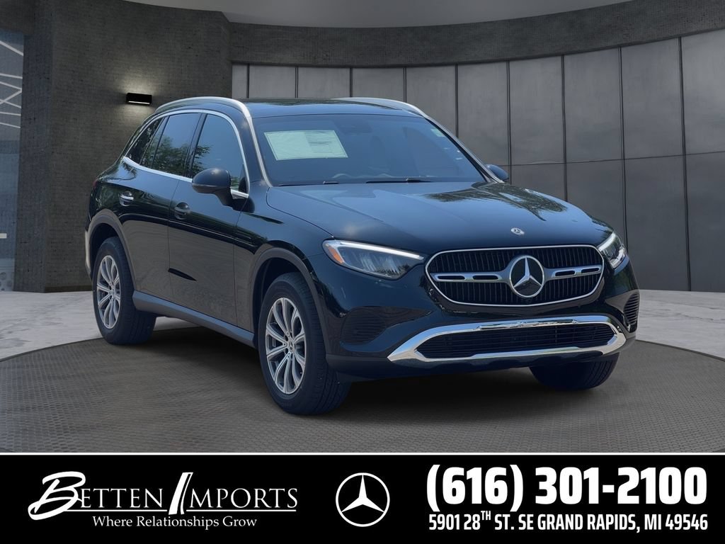 New 2026 Mercedes-Benz GLC 300 4MATIC image 1