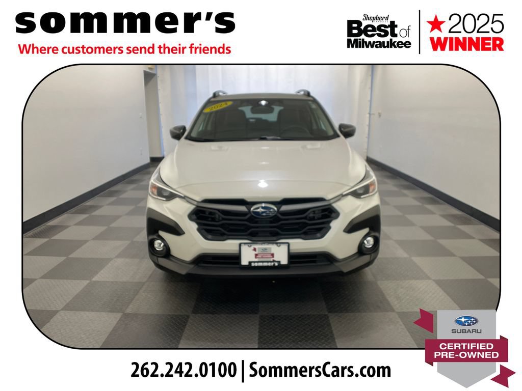 Certified 2024 Subaru Crosstrek 2.0i Premium AWD/4WD image 9