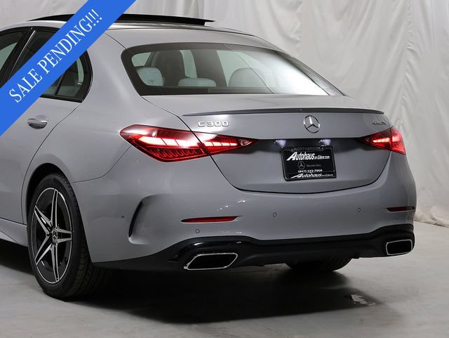 Certified 2026 Mercedes-Benz C 300 4MATIC Sedan image 8