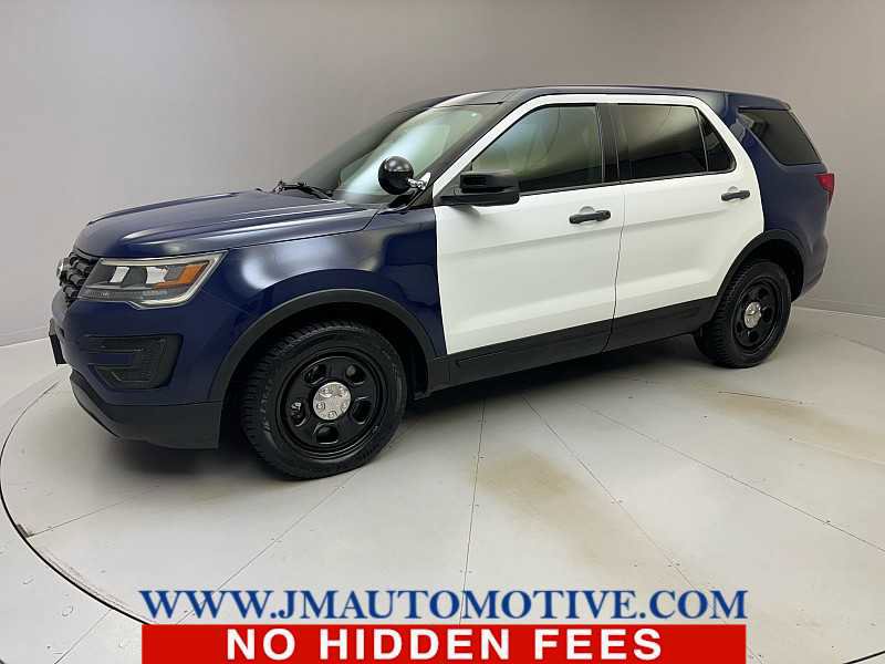 Used 2018 Ford Explorer 4WD Police Interceptor w/ Ready For The Road Package