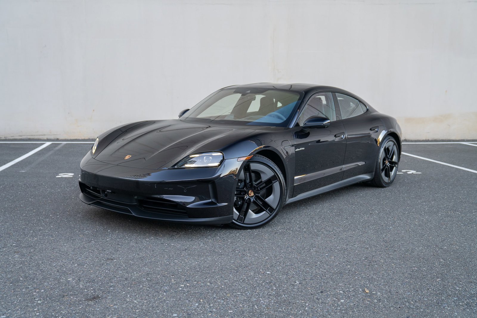 New 2026 Porsche Taycan image 1