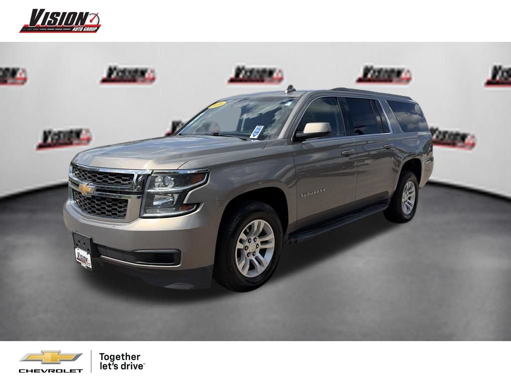 Used 2018 Chevrolet Suburban LT