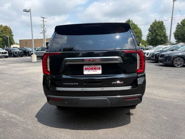 Used 2021 GMC Yukon AT4 w/ Rear Media and Nav Package AWD/4WD image 4