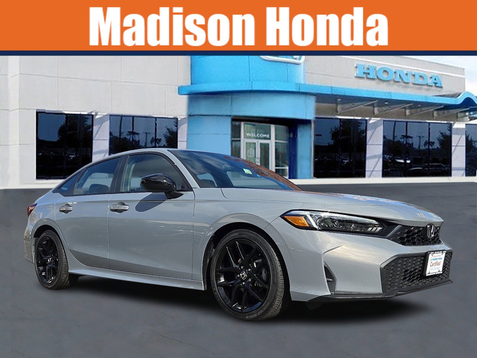 Certified 2025 Honda Civic Sport image 1