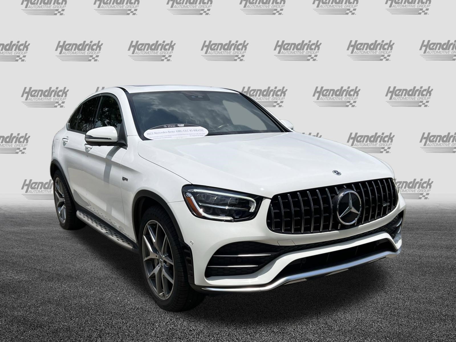 Certified 2023 Mercedes-Benz GLC 43 AMG 4MATIC Coupe image 2