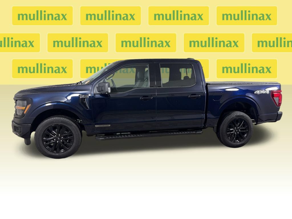Certified 2025 Ford F150 XLT w/ Equipment Group 302A MID AWD/4WD image 12