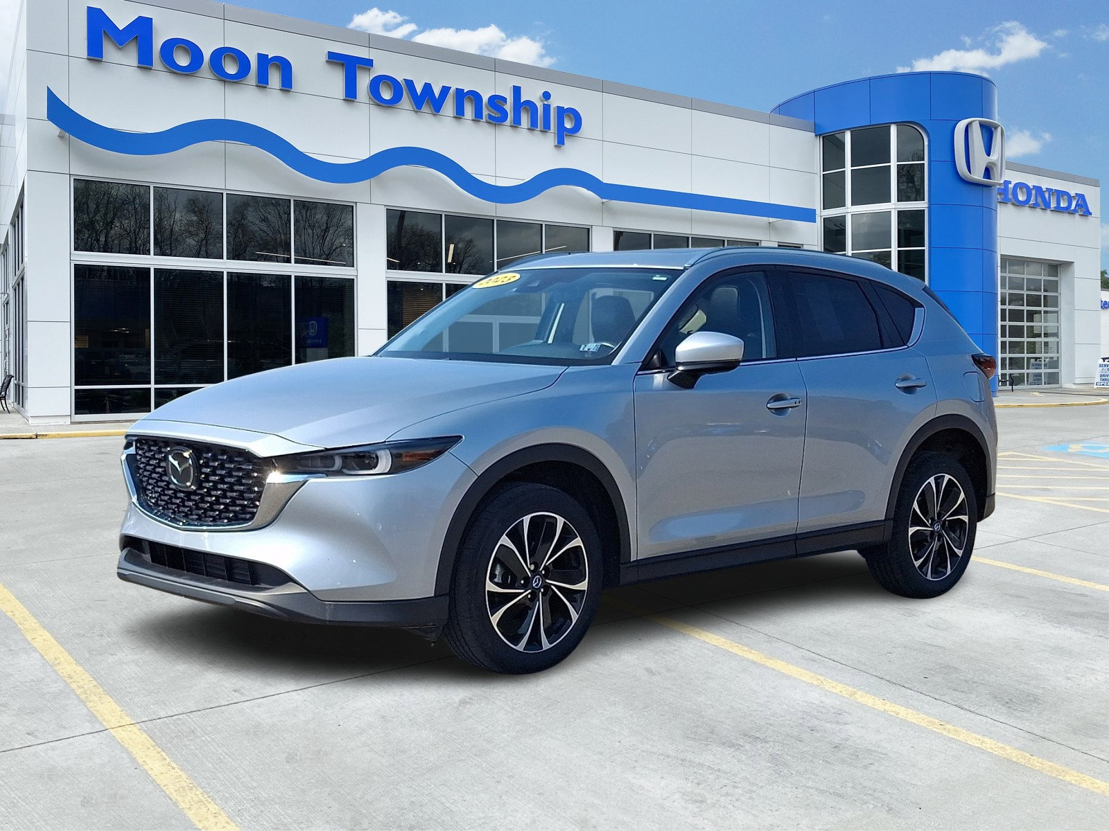 Used 2023 MAZDA CX-5 AWD 2.5 S w/ Premium Package image 3