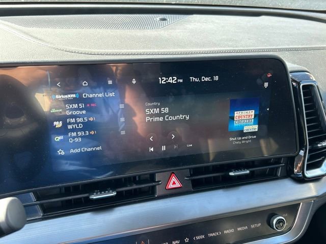 Used 2025 Kia Sportage EX image 27