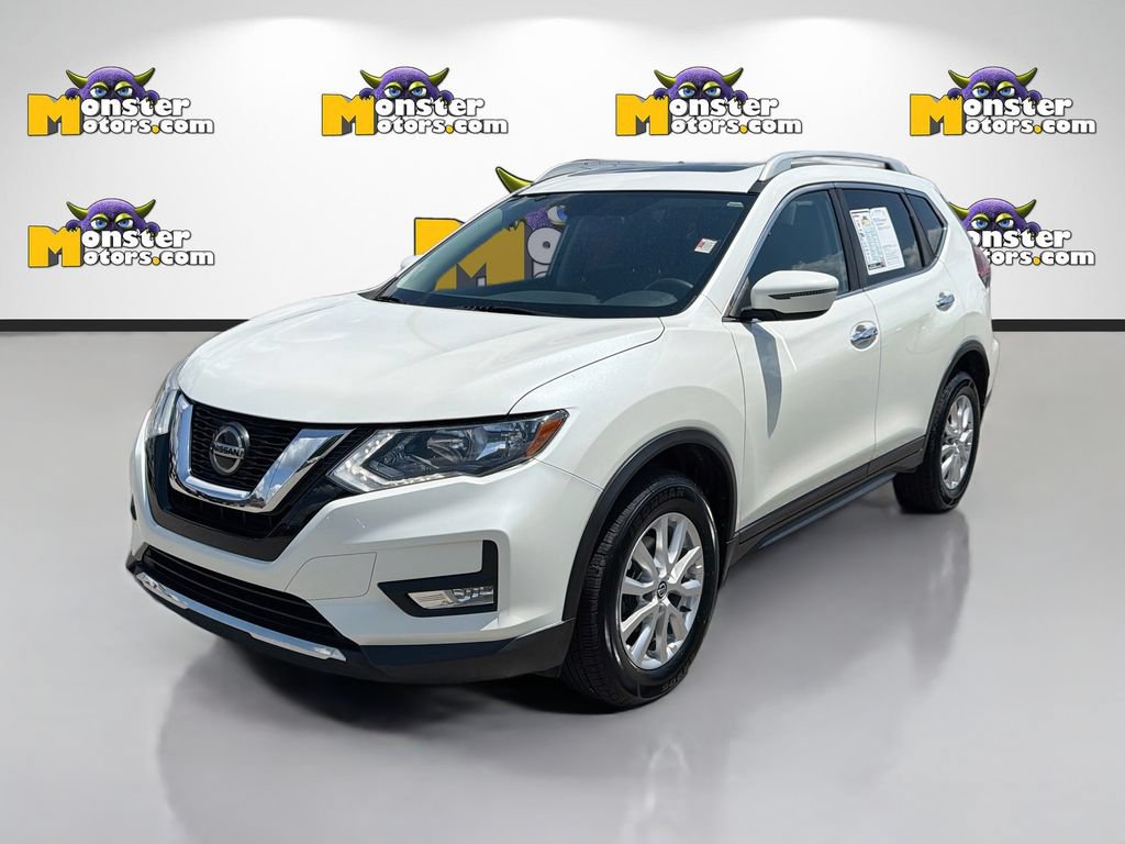 Used 2019 Nissan Rogue SV