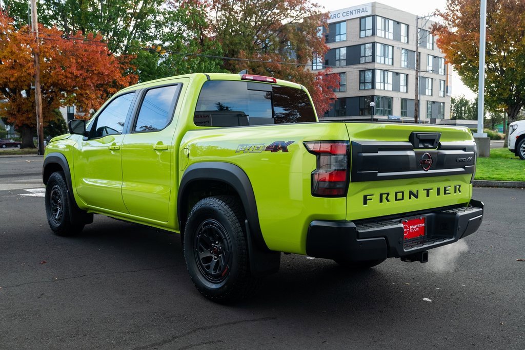 New 2026 Nissan Frontier PRO-4X image 4