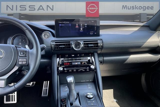 Used 2023 Lexus IS 350 F Sport w/ Navigation Package RWD image 9