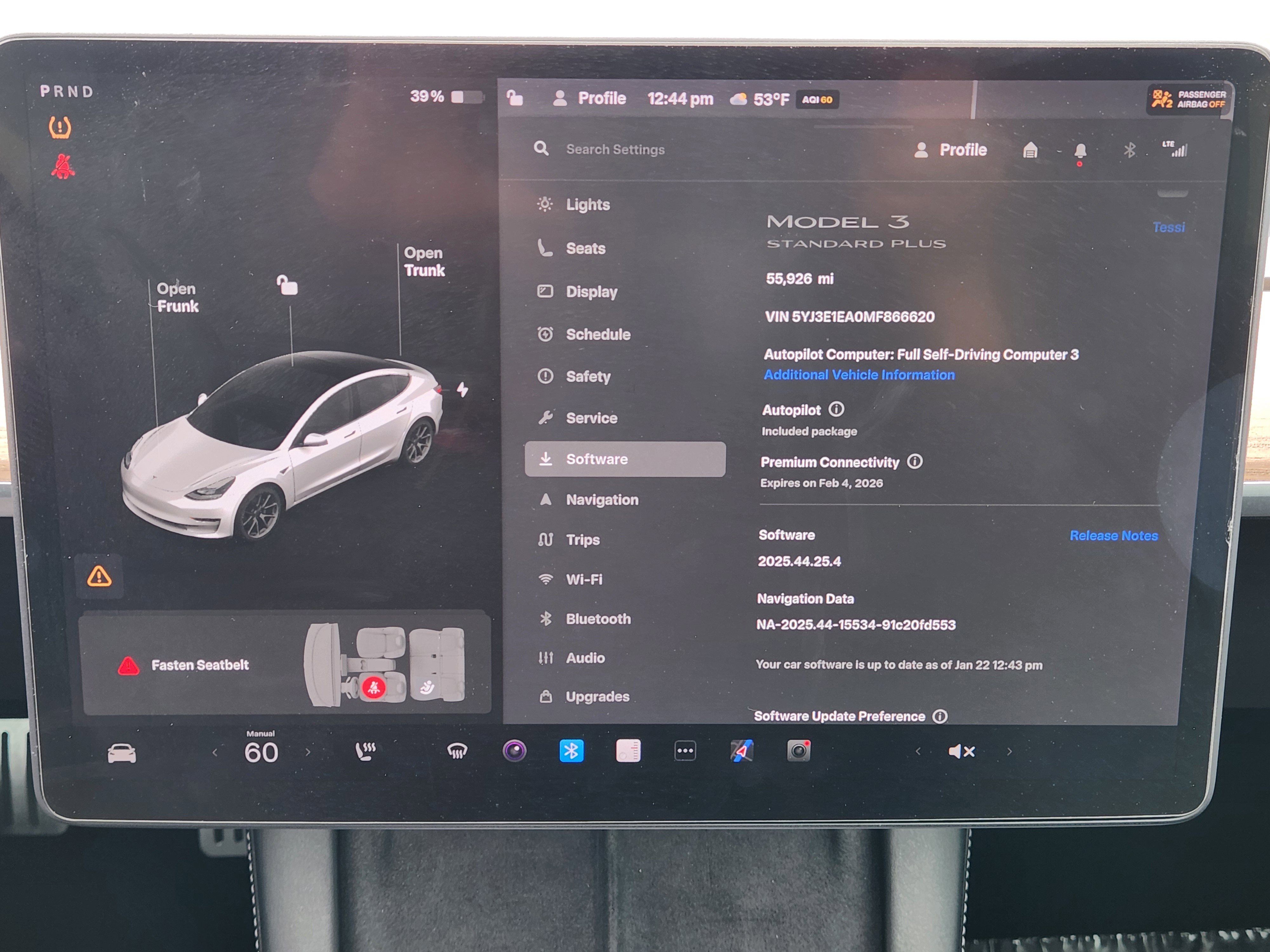 Used 2021 Tesla Model 3 Standard Range Plus image 22