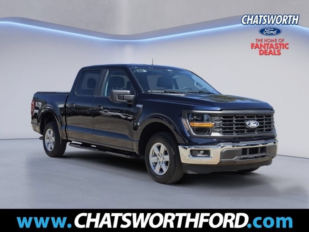 Certified 2025 Ford F150 XL w/ Equipment Group 103A High