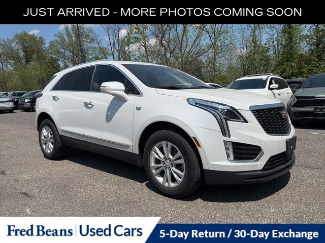 Used 2022 Cadillac XT5 Luxury AWD/4WD video 1