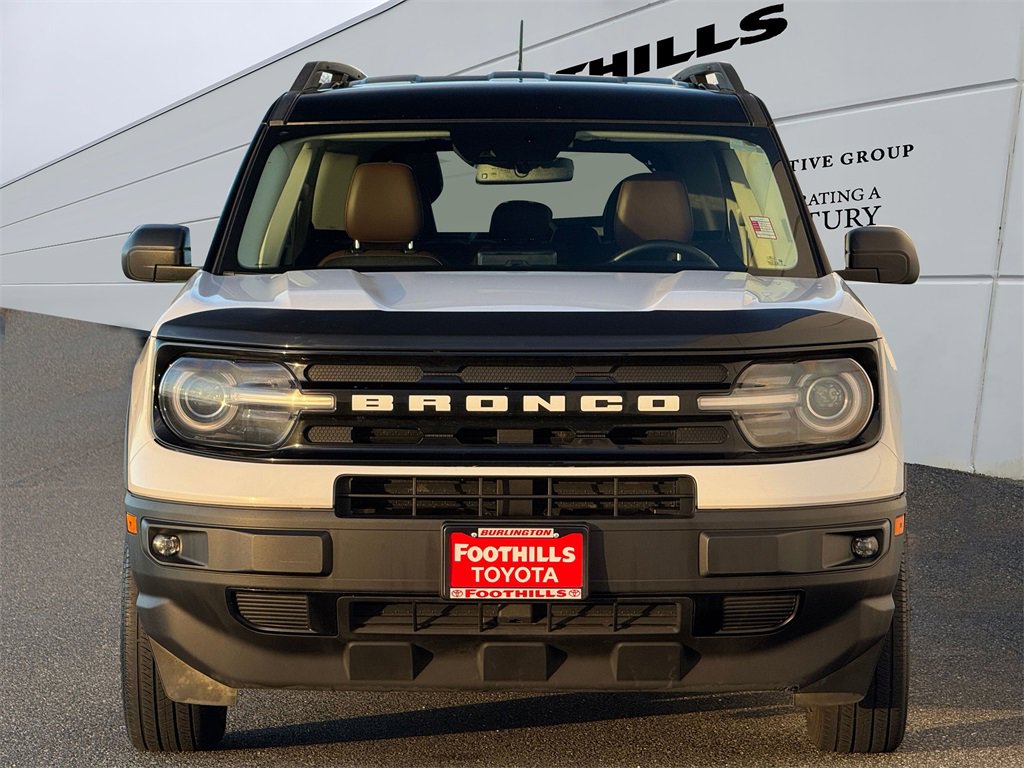 Used 2021 Ford Bronco Sport Outer Banks w/ Outer Banks Package (96D) image 2