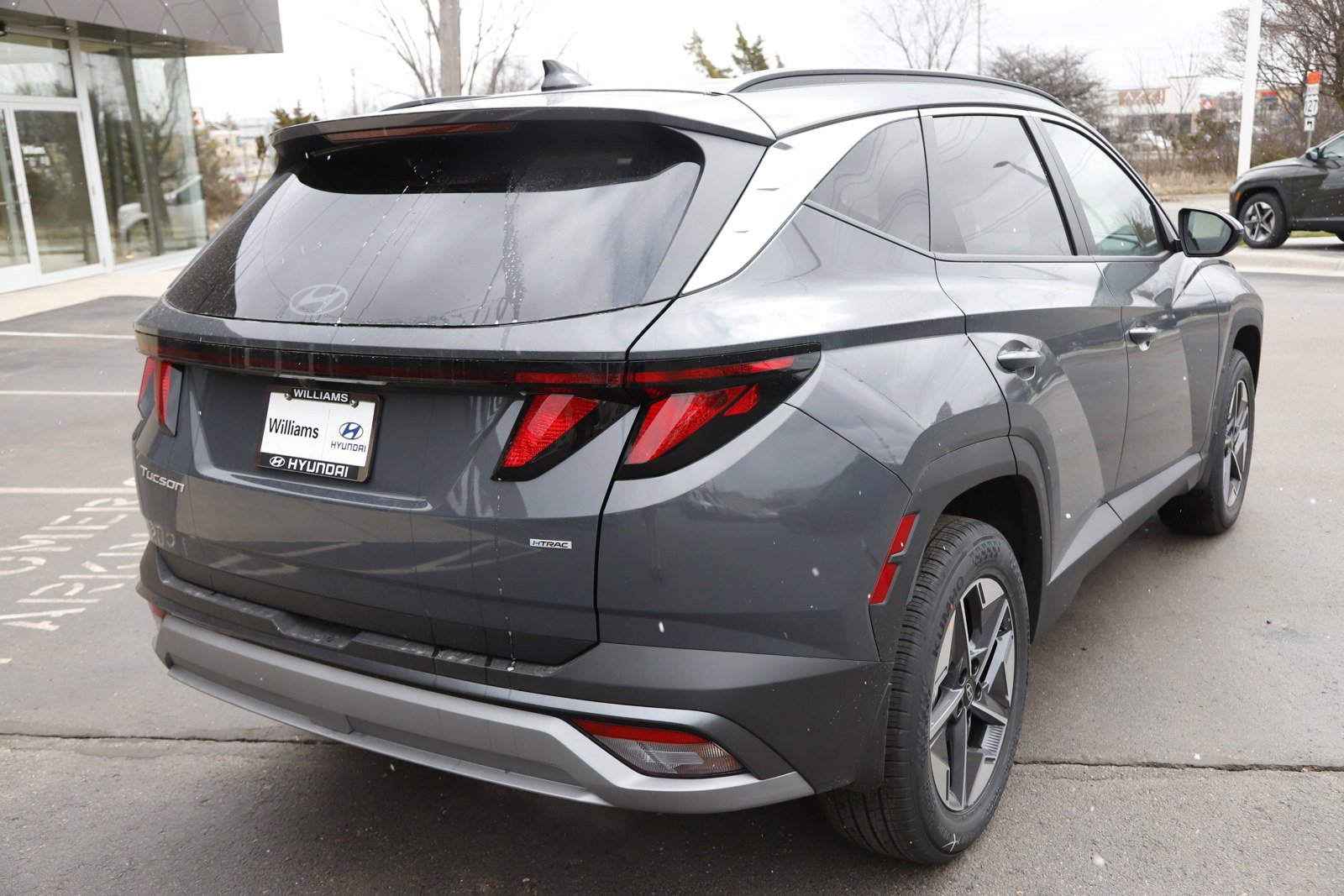 New 2026 Hyundai Tucson SEL AWD/4WD image 3