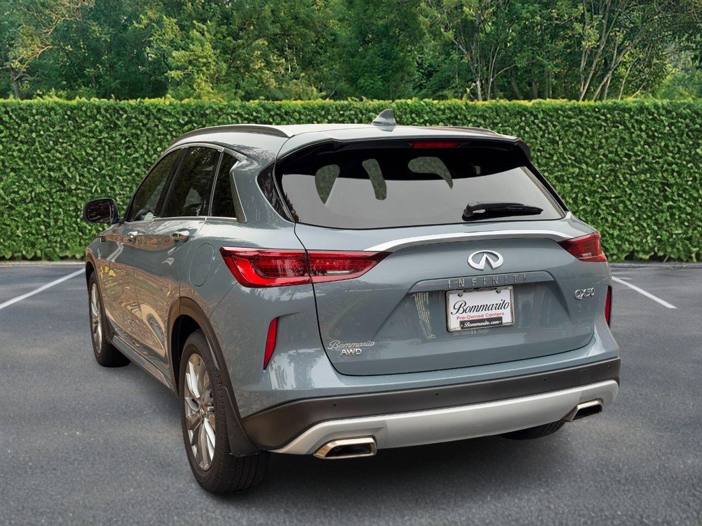 Used 2025 INFINITI QX50 Luxe image 4