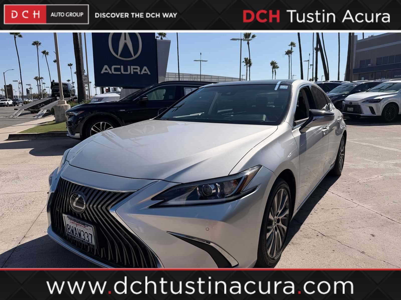 Used 2021 Lexus ES 350 w/ Premium Package FWD image 1