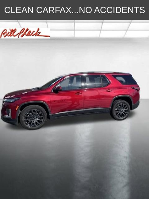 Used 2022 Chevrolet Traverse RS FWD image 1