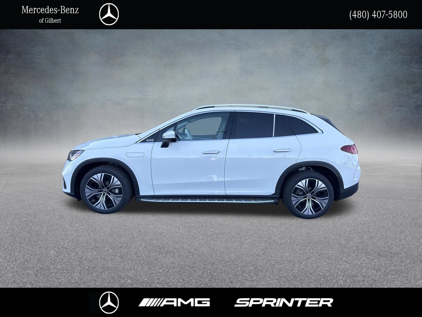 New 2026 Mercedes-Benz EQE 320+ SUV image 3