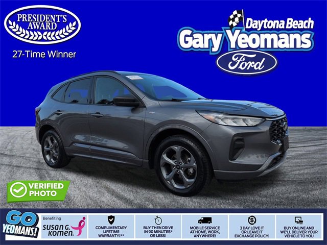 Certified 2024 Ford Escape ST-Line