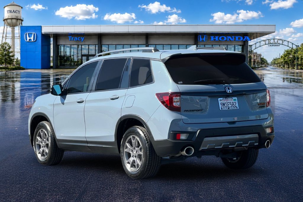 Certified 2024 Honda Passport TrailSport image 10