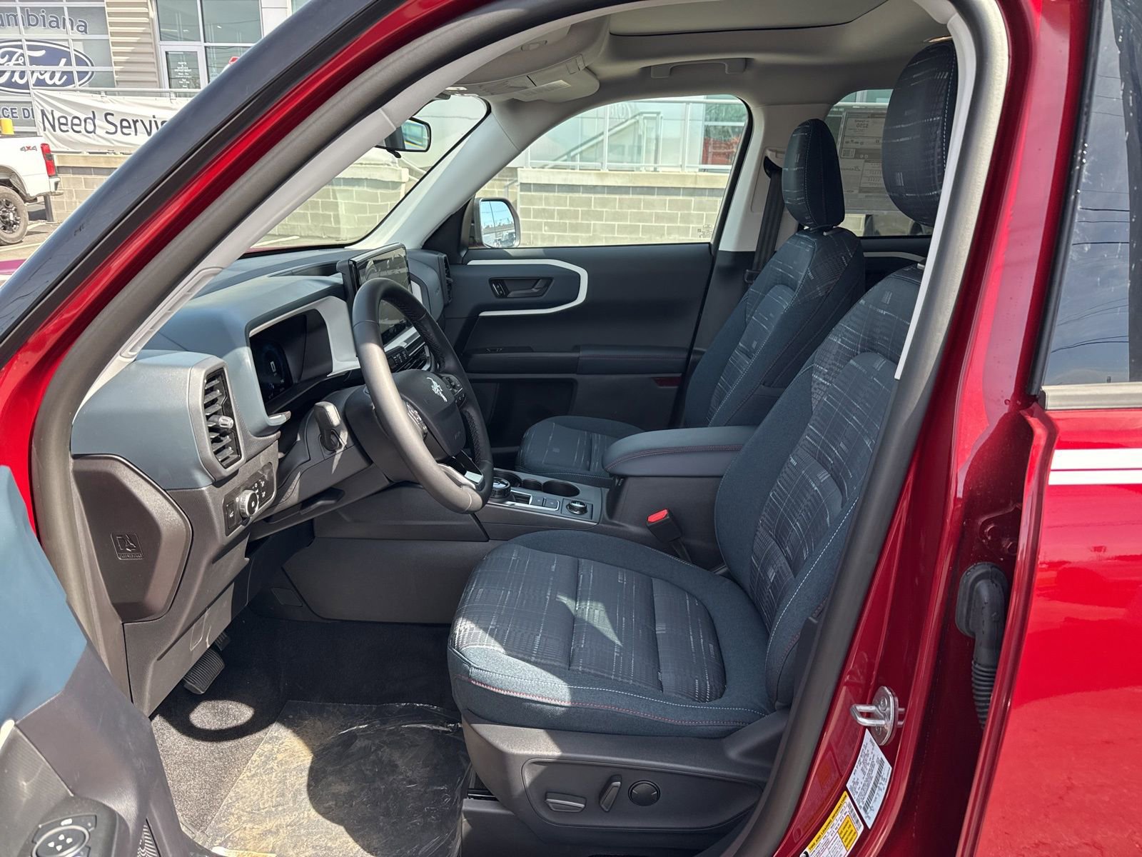 New 2025 Ford Bronco Sport Heritage w/ Convenience Package image 19