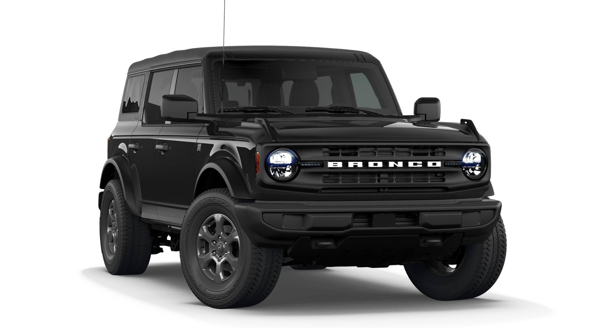 New 2026 Ford Bronco Big Bend AWD/4WD image 42