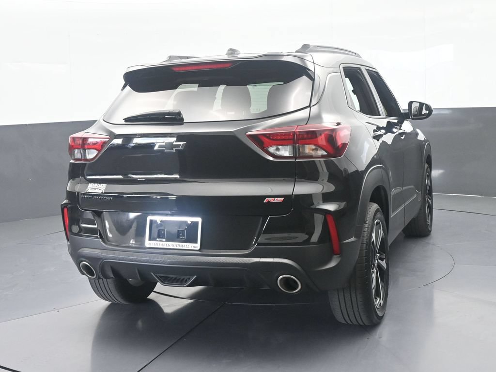 Used 2022 Chevrolet TrailBlazer RS FWD image 5
