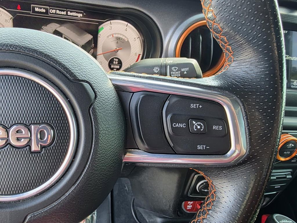 Used 2021 Jeep Gladiator Mojave w/ Trailer Tow Package image 20