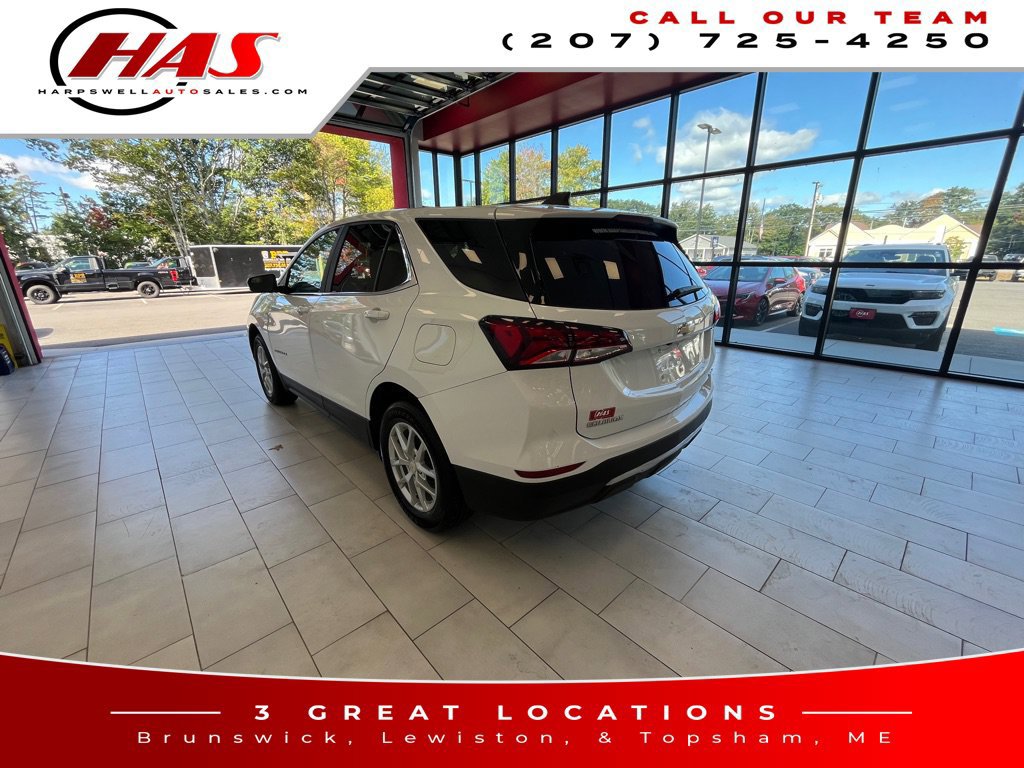 Used 2023 Chevrolet Equinox LT AWD/4WD image 5