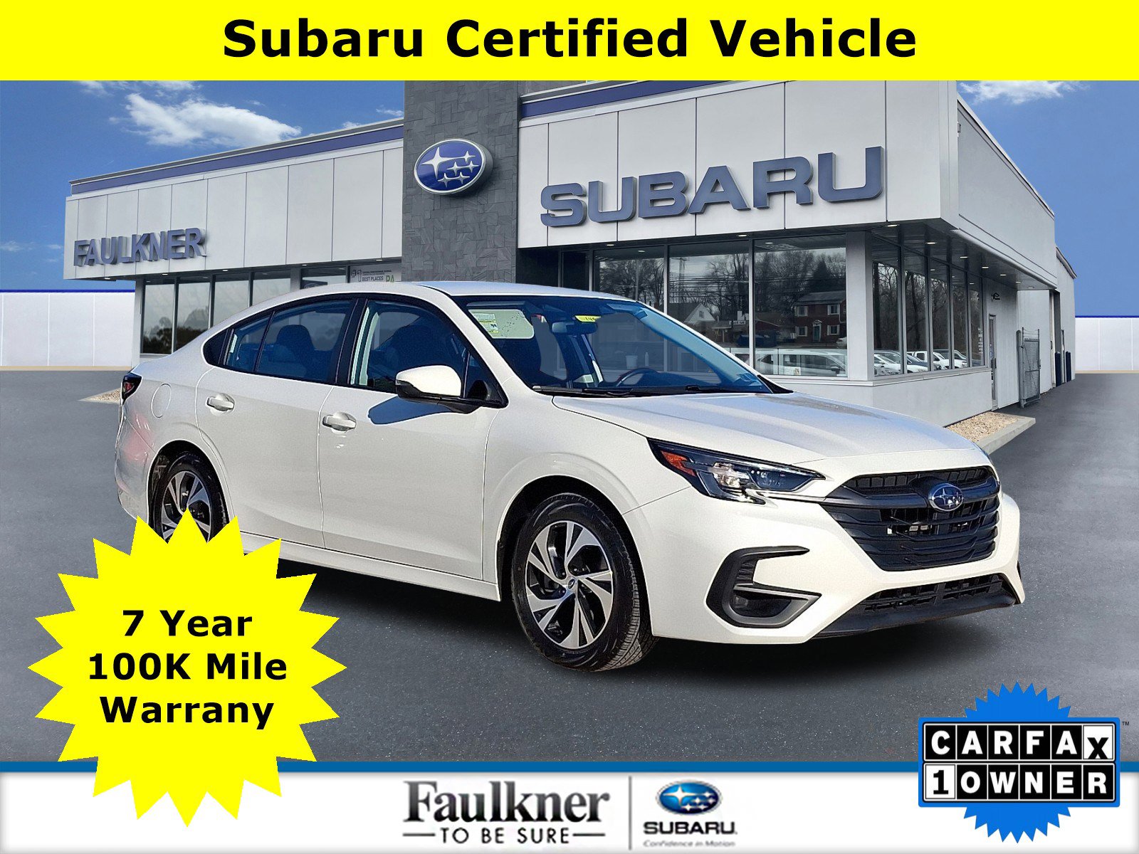 Certified 2024 Subaru Legacy Premium