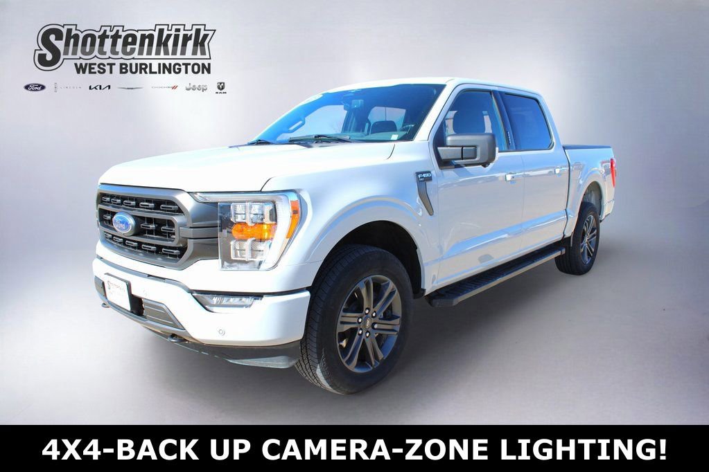 Used 2023 Ford F150 XLT w/ Equipment Group 302A High image 1